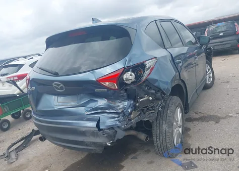 2016 Mazda Cx-5 Touring из США, поврежденный, VIN JM3KE2CY4G0642231